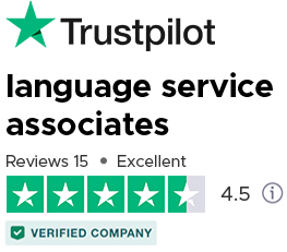 4.5 out 5 stars on Trustpilot