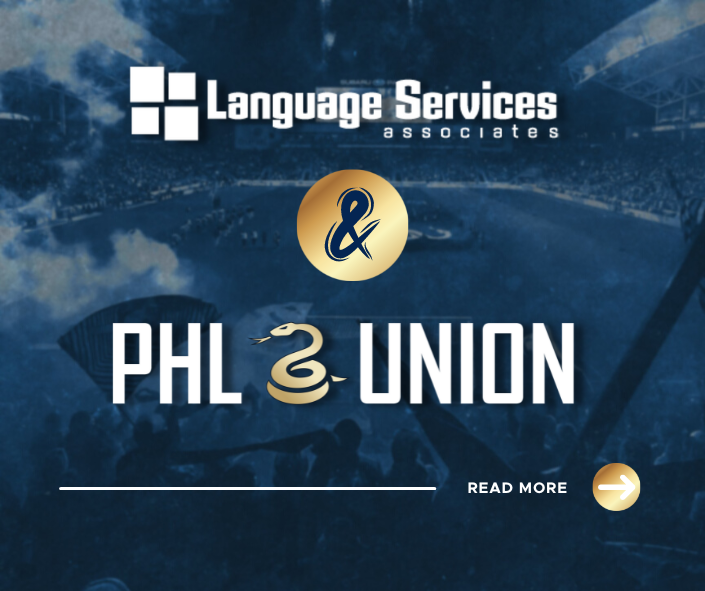 Language Services Associates and Philadelphia Union