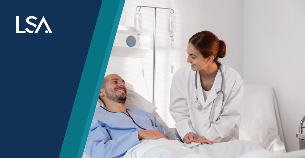 Partner with LSA to improve your patient experience