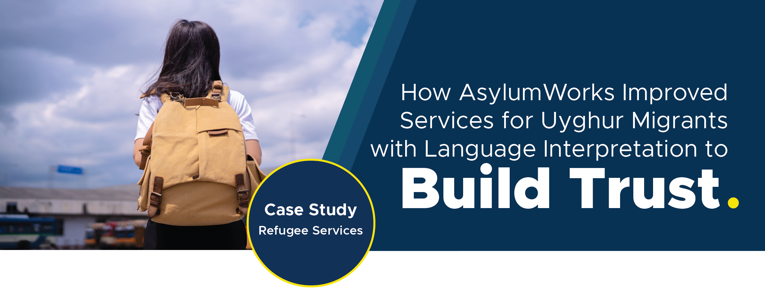 How AsylumWorks Improved Services for Uyghur Migrants with Language Interpretation to Build Trust
